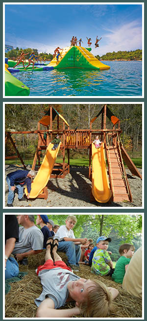 Family fun at Austin Lake RV Park