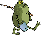 kids fishing contest