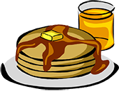 campers pancake breakfast