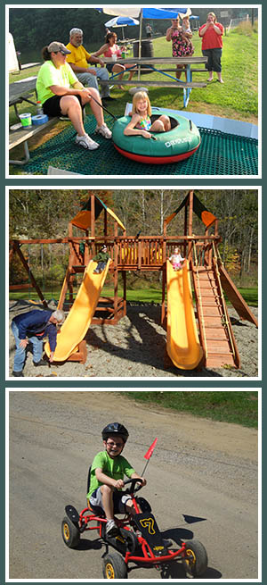 When you visit Austin Lake RV Park and Cabins near Pittsburgh, you will find something for every member of your family