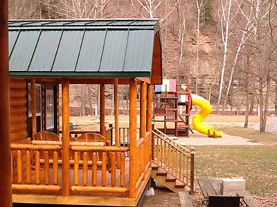 Vacation Rental In Oh At Austin Lake Rv Park And Cabins Austin