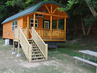 Vacation Rental In Oh At Austin Lake Rv Park And Cabins Austin