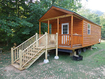 Train vacation rental in ohio