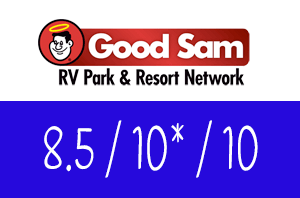 Good Sam Rating for Austin Lake RV Park and Cabins in OH