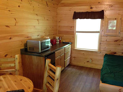 Vacation Rental in OH at Austin Lake RV Park and Cabins ...