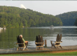 relax by the lake at Austin Lake Park in Ohio