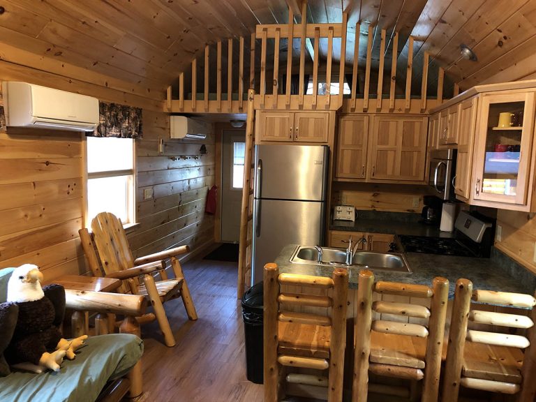 Eagle Cabins – Austin Lake Park – Camping in Ohio