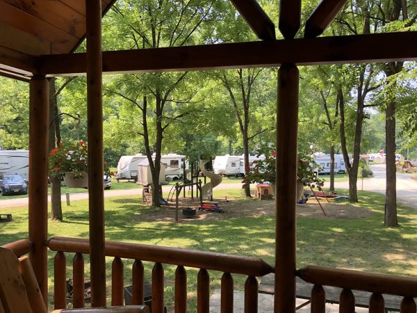 rvs and playground