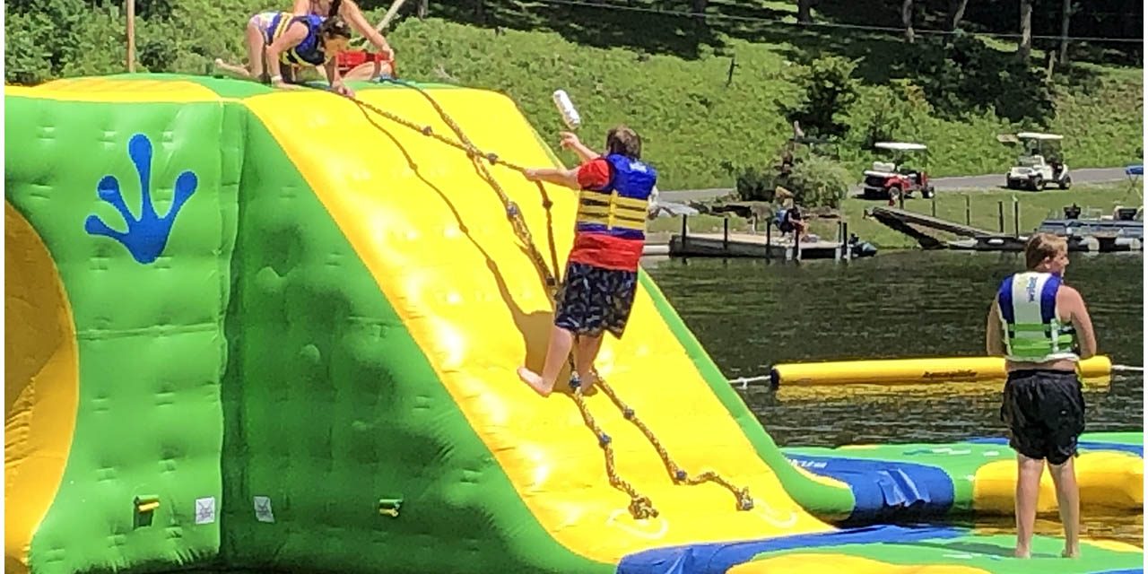 wibits at austin lake rv park and campground in ohio wibit fun