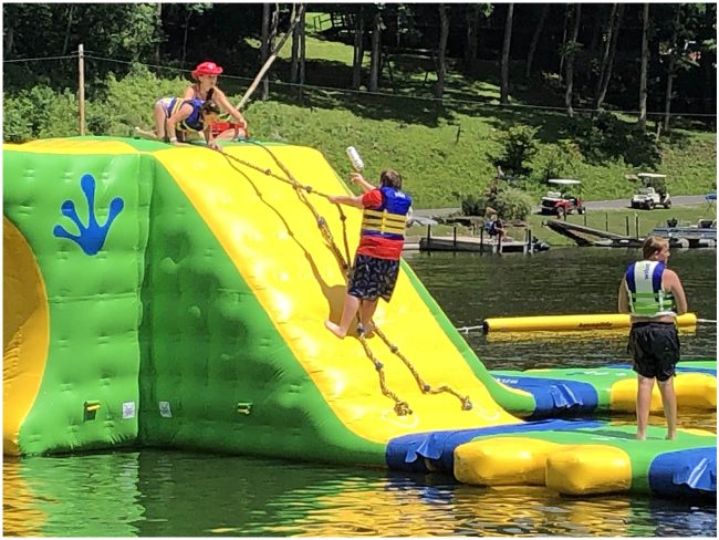 wibits at austin lake rv park and campground in ohio wibit fun