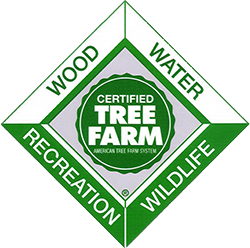 Austin Lake RV Park is a certified tree farm