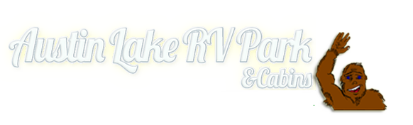 austin lake rv park and cabins logo