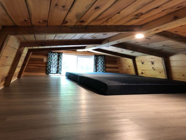 pond cabin loft