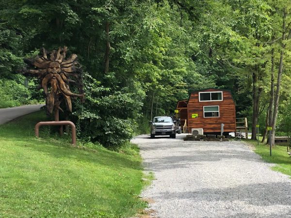 exterior pond cabin