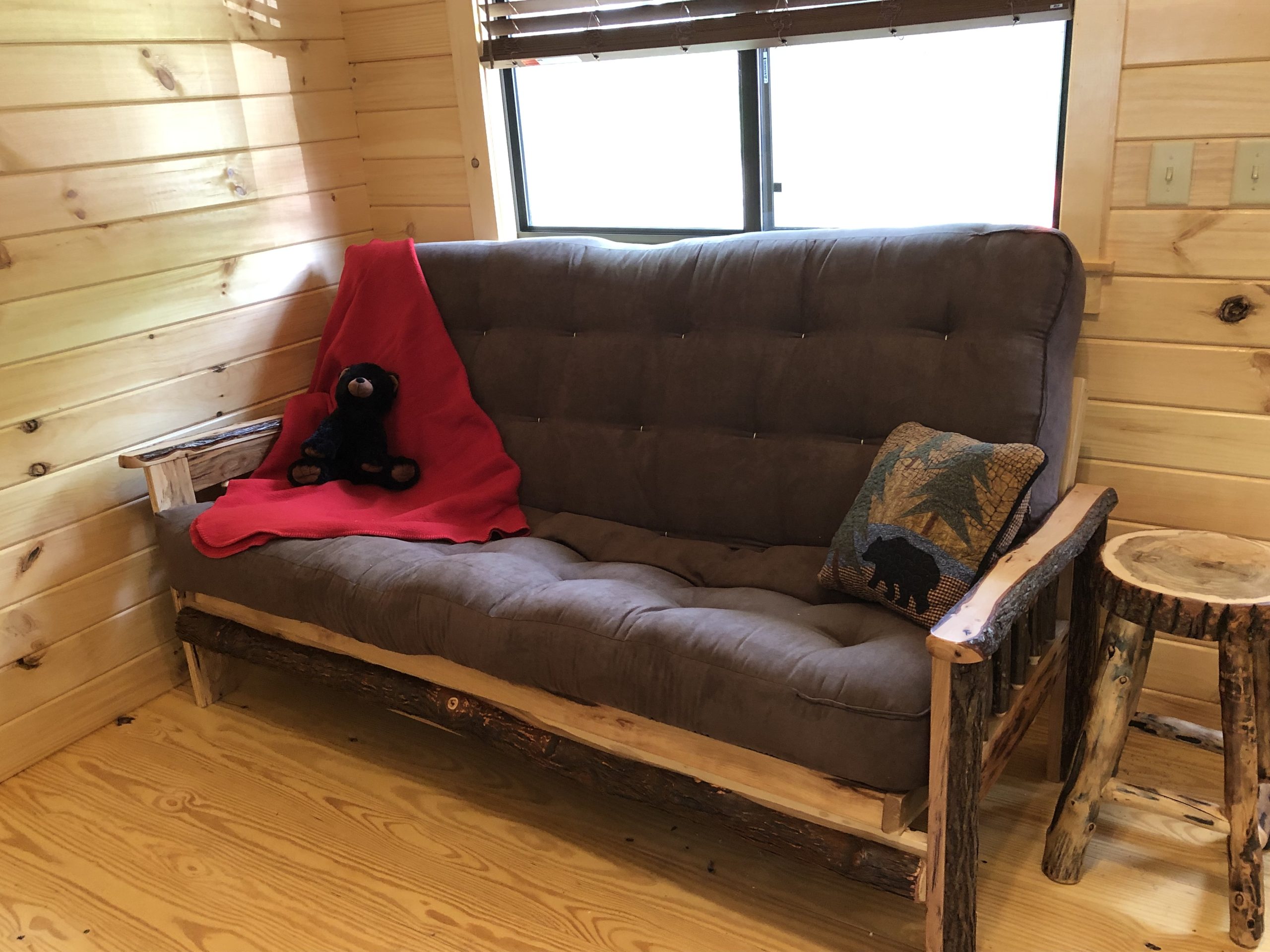 firefly - dragonfly cabin futon