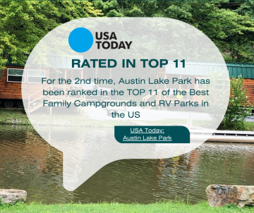 USA Today Top 11 Family RV Parks & Campgrounds 2024