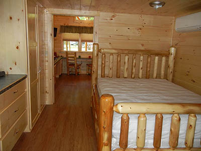 Great Blue Heron bedroom