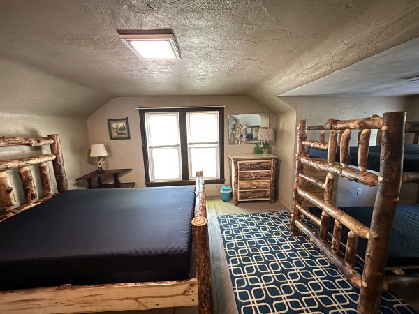 Bedroom 2 in the Swan House at Austin Lake Park in Toronto OH Bedroom 2 in the Swan House at Austin Lake Park in Toronto OH