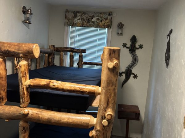 Bunk beds in Bedroom 3 in the Swan House at Austin Lake Park in Toronto OH Bunk beds in Bedroom 3 in the Swan House at Austin Lake Park in Toronto OH