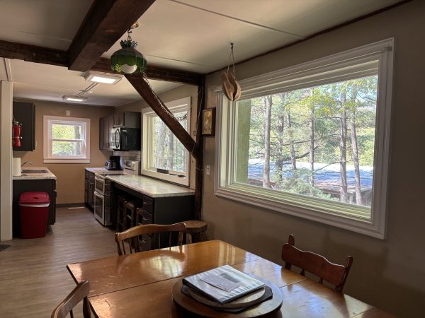 dining area in the swan house at austin lake park in toronto oh dining area in the swan house at austin lake park in toronto oh